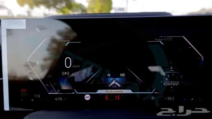 بي ام دبليو x6 XDrive 2025 خليجي اصفار مع ضمان الوكيل 14