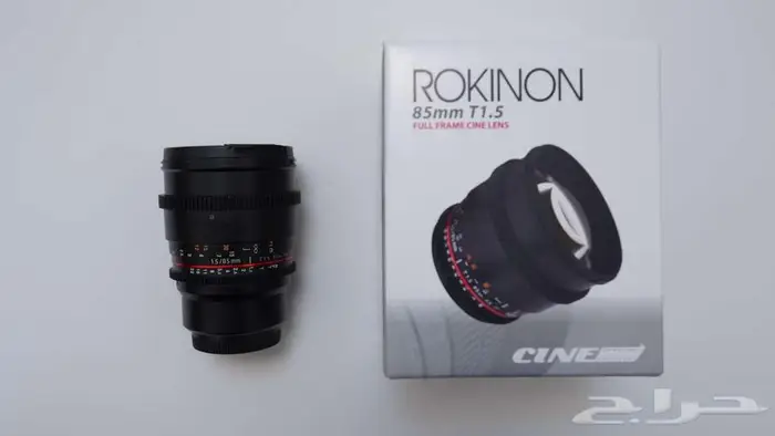 عدسة بورتريه Rokinon 85mm T1.5 سينمائية 3