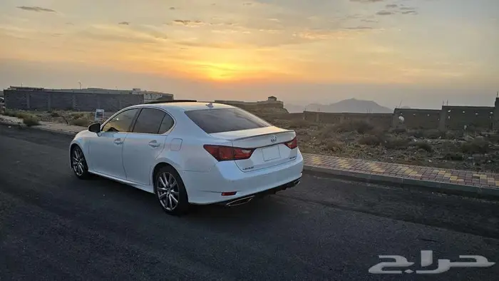 للبيع او البدل لكزس gs350 موديل 2012 4