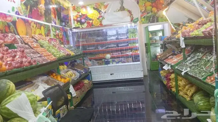 جدة محل خظار وفواكه وتمور 0