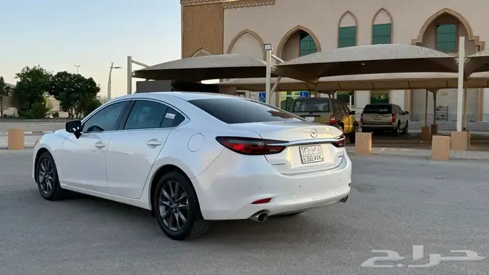 للبيع مازدا 2025 الحاج حسين وكالة ابيض 9