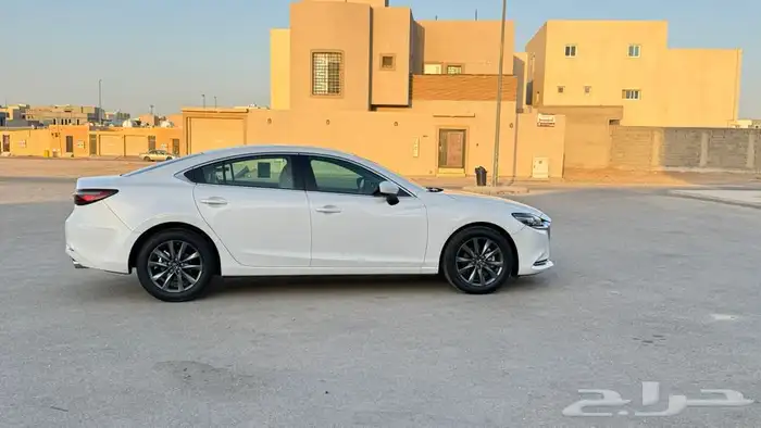 للبيع مازدا 2025 الحاج حسين وكالة ابيض 2