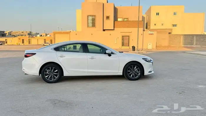 للبيع مازدا 2025 الحاج حسين وكالة ابيض 3