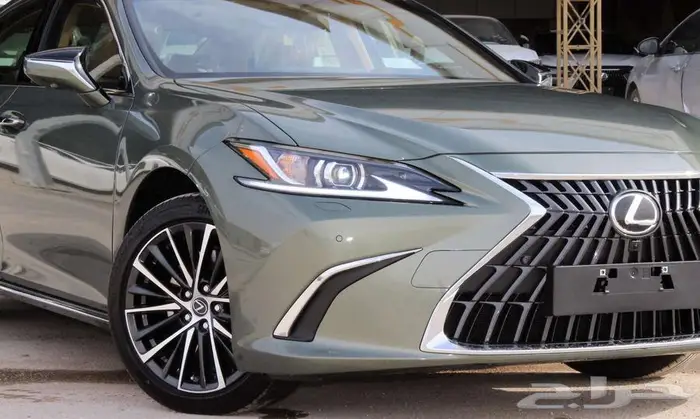 لكزس - ES350 CC - فتحه سقف -خليجي -2025 1