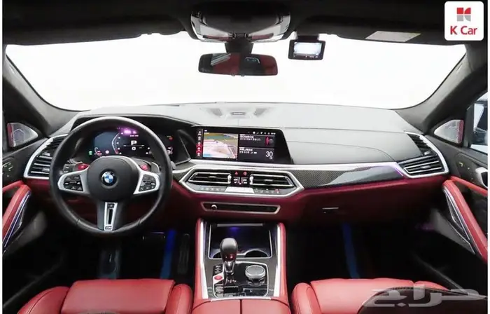 2023 (بنزين) BMW X6 (F96) 2