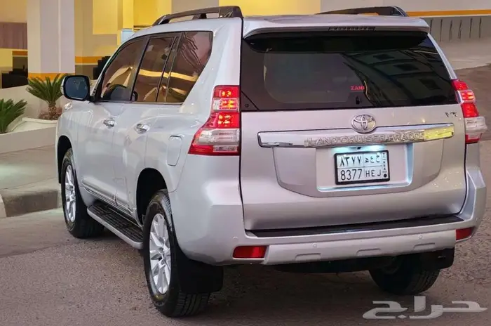 برادو VX3 قمة النظافة بفضل الله 5