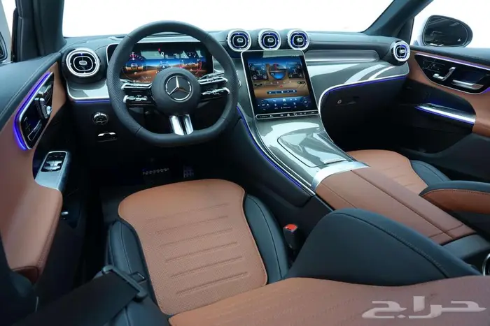 مرسيدس GLC 200 Coupe موديل 2026 أصفار خليجي رمادي جملي 10