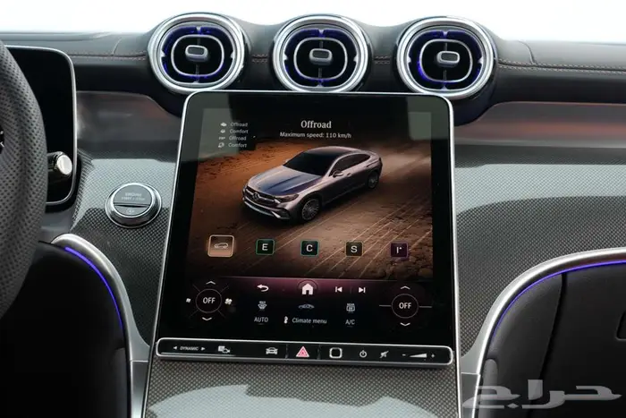 مرسيدس GLC 200 Coupe موديل 2026 أصفار خليجي رمادي جملي 12