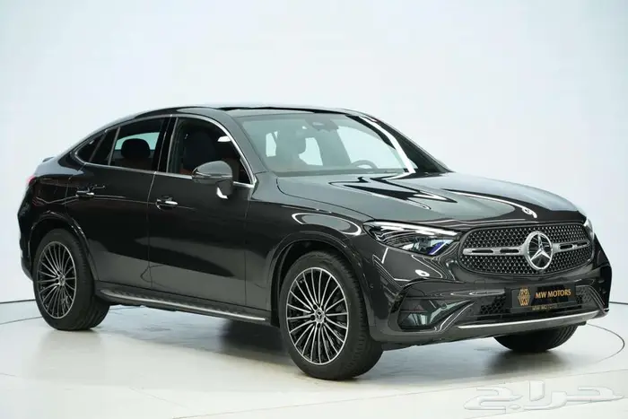 مرسيدس GLC 200 Coupe موديل 2026 أصفار خليجي رمادي جملي 0