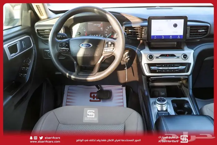 فورد اكسبلور ستاندر دبل 2022 19