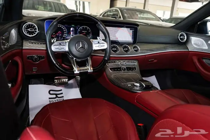مرسيدس CLS 2019 ممشى 62 000 كم جفالي 8