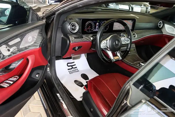 مرسيدس CLS 2019 ممشى 62 000 كم جفالي 7