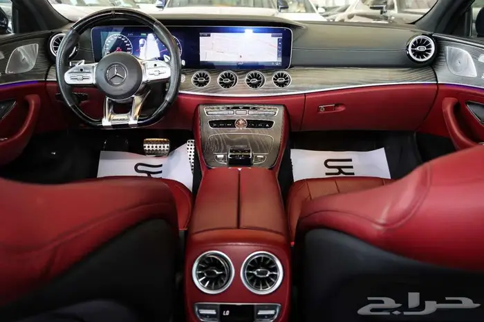 مرسيدس CLS 2019 ممشى 62 000 كم جفالي 9
