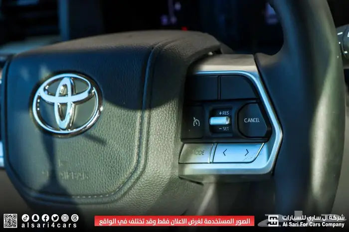 تويوتا لاند كروزر GXR L2 2025 11