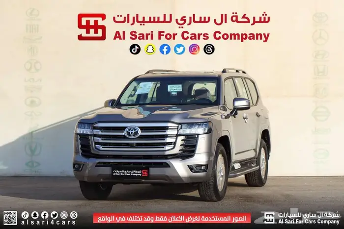 تويوتا لاند كروزر GXR L2 2025 13