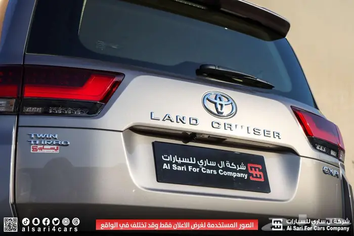 تويوتا لاند كروزر GXR L2 2025 27