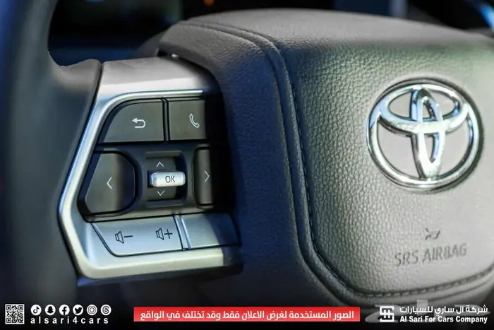 تويوتا لاند كروزر GXR L2 2025 19