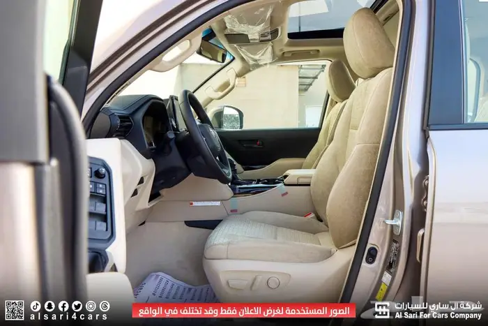 تويوتا لاند كروزر GXR L2 2025 24