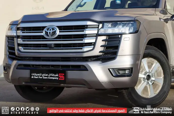 تويوتا لاند كروزر GXR L2 2025 18