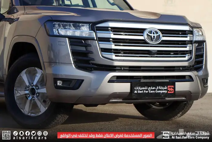 تويوتا لاند كروزر GXR L2 2025 28