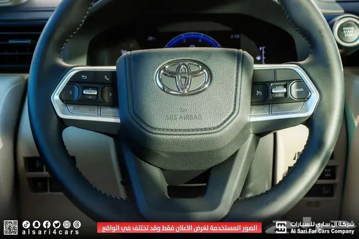 تويوتا لاند كروزر GXR L2 2025 36