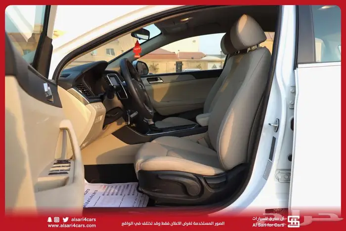 هيونداي سوناتا خليجي ستاندر 2018 2