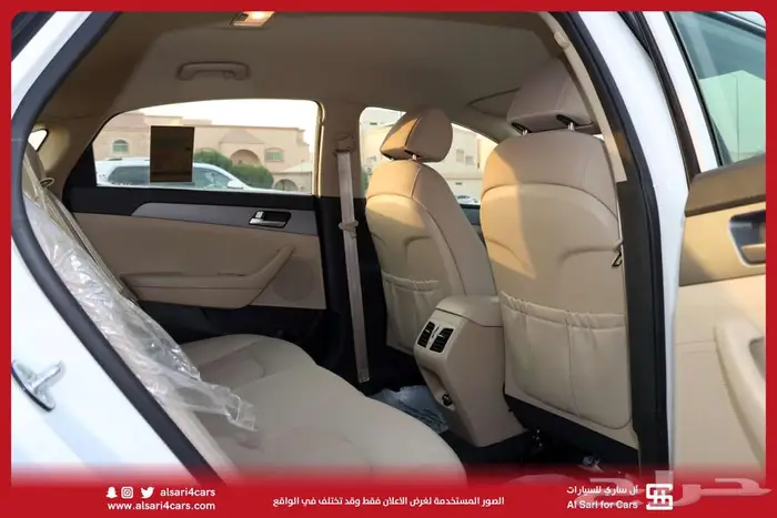 هيونداي سوناتا خليجي ستاندر 2018 4