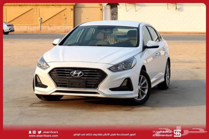 هيونداي سوناتا خليجي ستاندر 2018 20