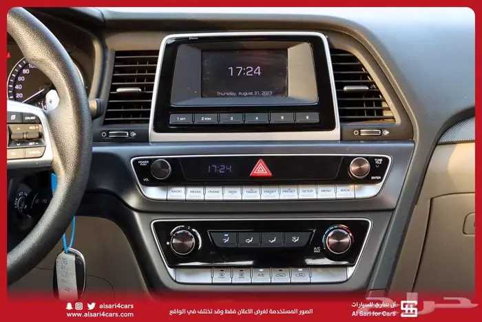 هيونداي سوناتا خليجي ستاندر 2018 18