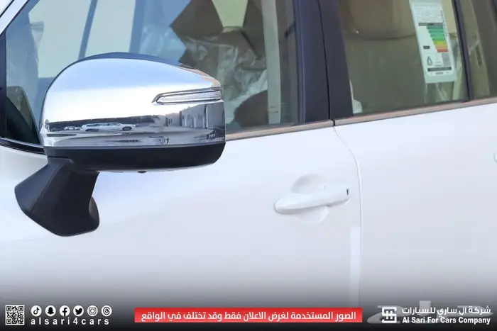 تويوتا لاند كروزر VX 2025 اقساط بنوك وشركات 16