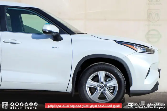 تويوتا هايلندر LE بدون دبل 2025 اقساط بنوك وشركات 3