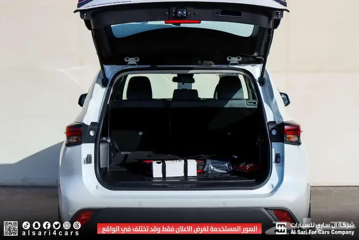 تويوتا هايلندر LE بدون دبل 2025 اقساط بنوك وشركات 4