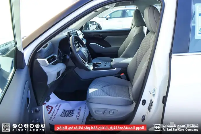 تويوتا هايلندر LE بدون دبل 2025 اقساط بنوك وشركات 28