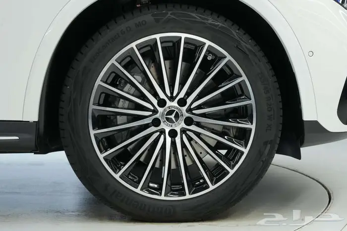 مرسيدس GLC 200 Coupe موديل 2026 أصفار خليجي أبيض جملي 17