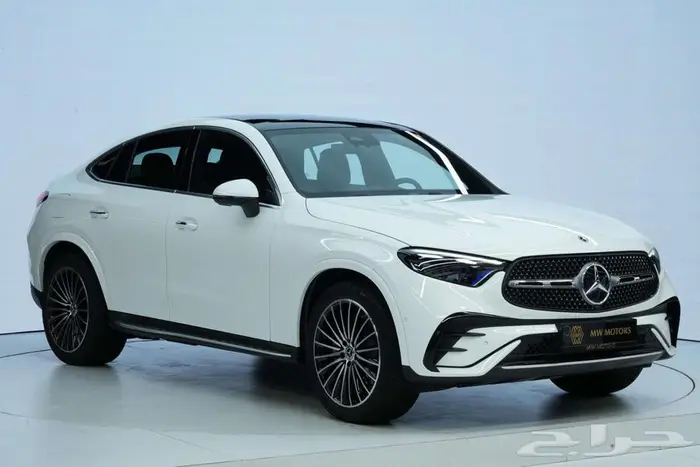 مرسيدس GLC 200 Coupe موديل 2026 أصفار خليجي أبيض جملي 0