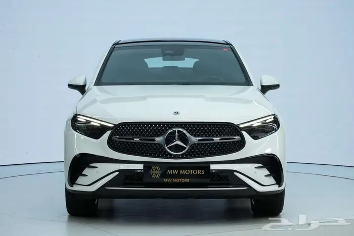 مرسيدس GLC 200 Coupe موديل 2026 أصفار خليجي أبيض جملي 1