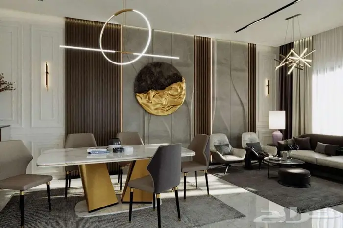 تصميم ديكورات حديثة للجميع وبأسعار مناسبة 5