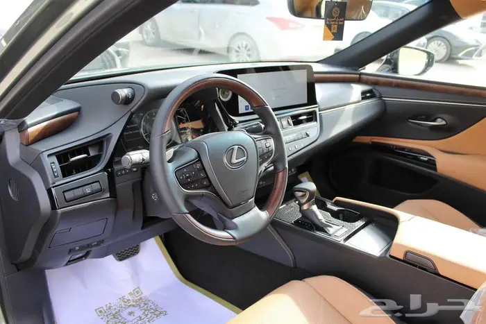 لكزس - ES350 CC - فتحه سقف -خليجي -2025 7