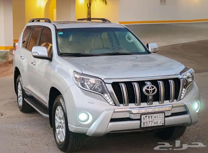 برادو VX3 قمة النظافة بفضل الله 4