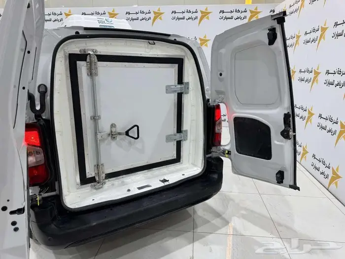 فيات دبلو فان 2025 تبريد تجميد 1