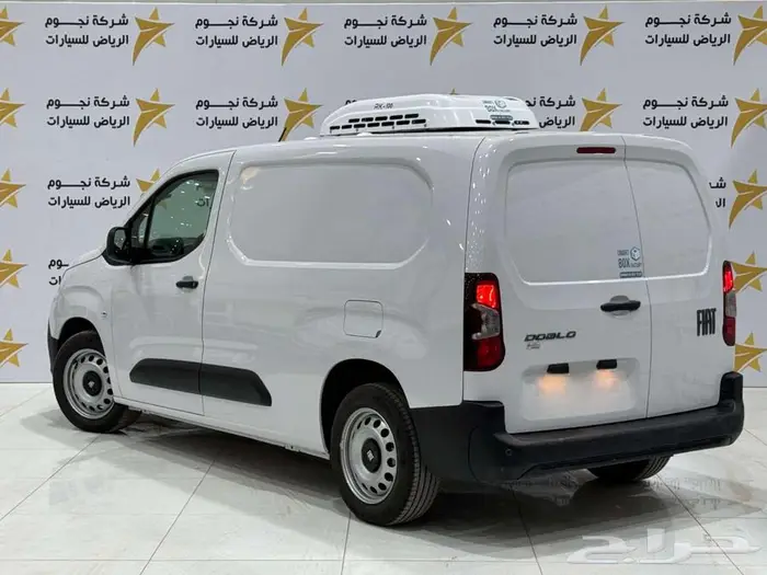 فيات دبلو فان 2025 تبريد تجميد 6