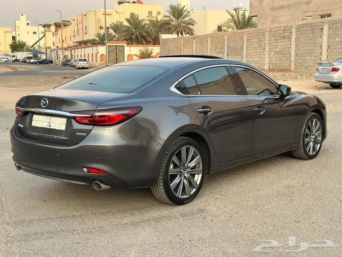 مازدا 6 فل كامل 5