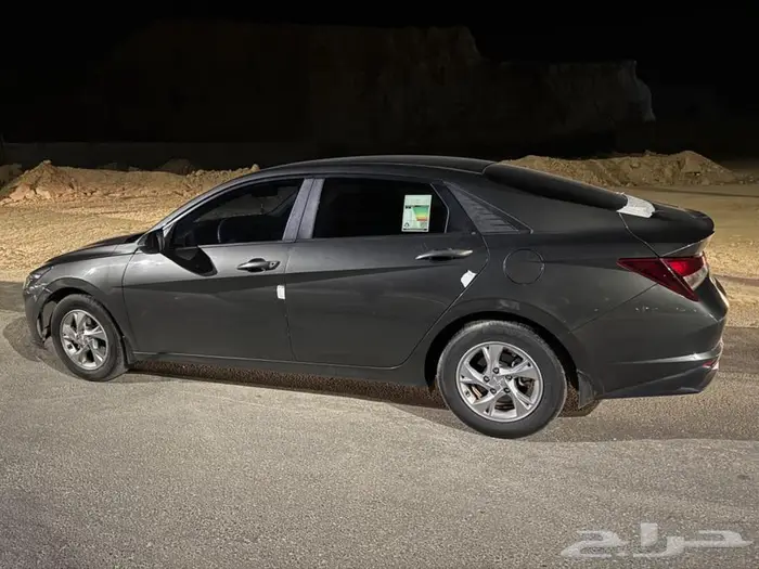 Elantra 2022 1.6 - زيتى color 11