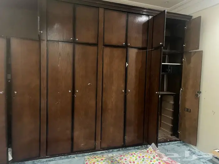 دولاب خشب اصلي 3