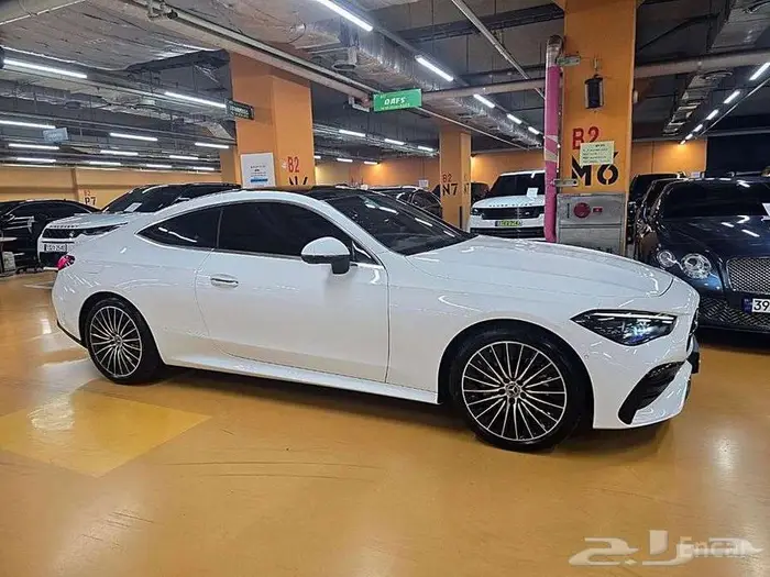 مرسيدس CLE-Class CLE200 Coupe 2024 - وارد كوريا 3