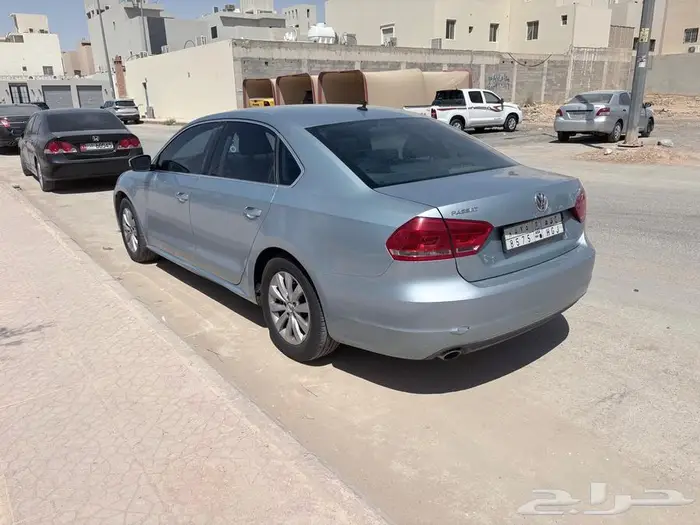 فولكس فاجن باسات 2013 4