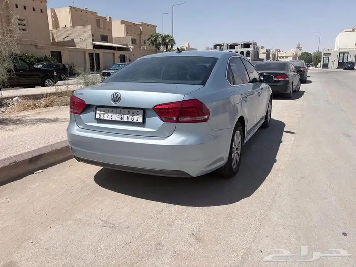 فولكس فاجن باسات 2013 7