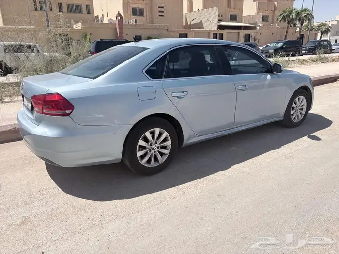 فولكس فاجن باسات 2013 5