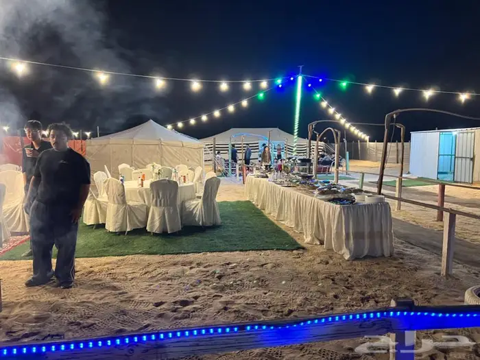 مخيم الأمراء بالدمام بدأ الإيجار اليومي والشهري حياكم الله 6