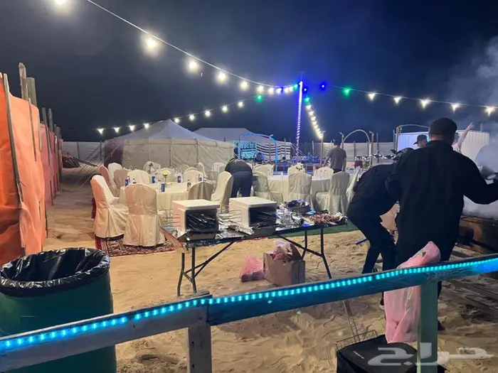 مخيم الأمراء بالدمام بدأ الإيجار اليومي والشهري حياكم الله 3